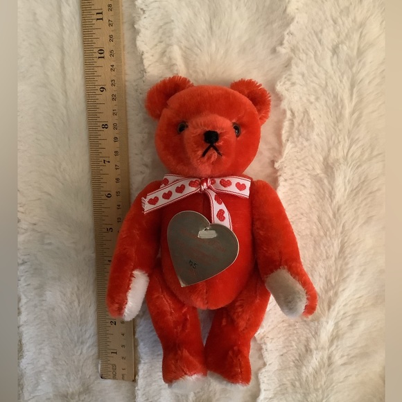 Vintage Hermann Limited Edition Mohair Sweetheart Bear - Made in Germany - Picture 7 of 8